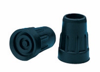 Cane tip 3/4 black